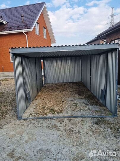 Гараж металлический