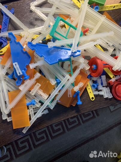 Детский конструктор СССР