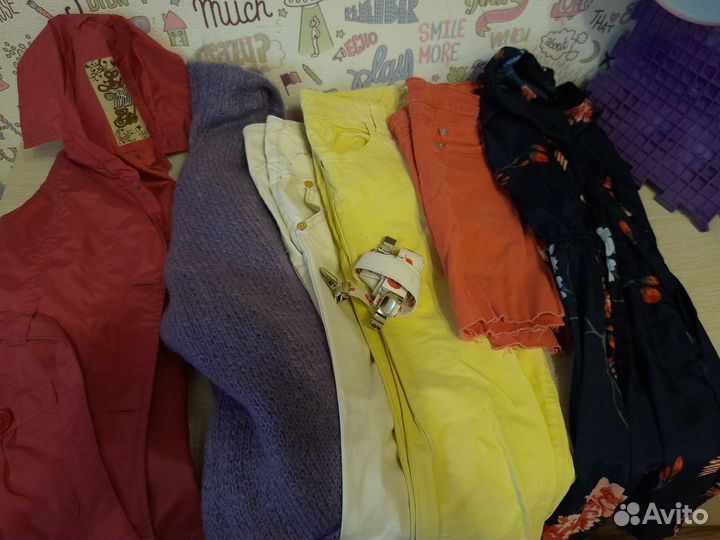 Вещи пакетом на девочку 9 лет