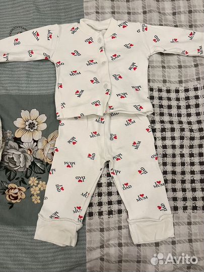 Детские вещи пакетом