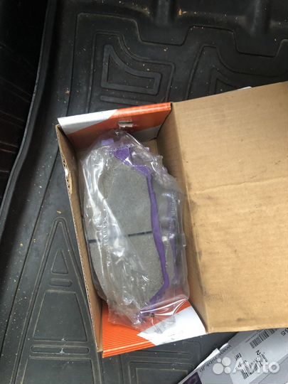 Колодки nibk PN25005