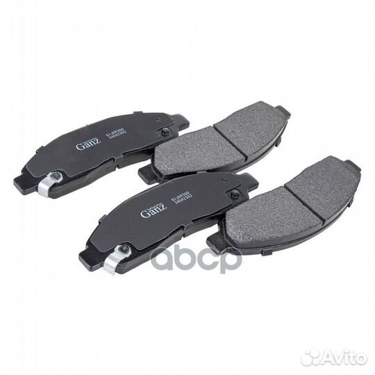 Колодки передние Great Wall Hover 05/H3,5