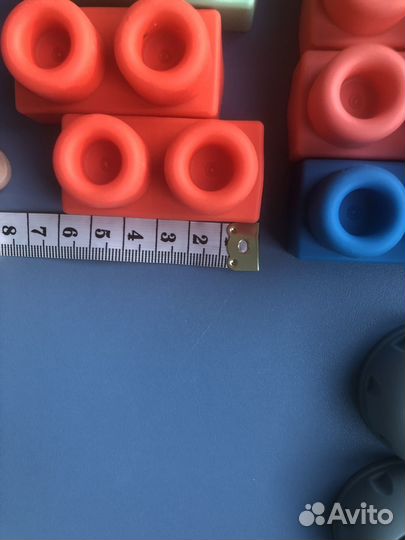 Мягкий конструктор Машинка 20 деталей