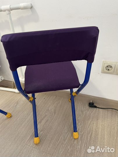 Детский стол и стульчик