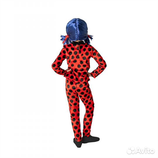 Костюм Леди Баг рост 128 р-р 32 Новый