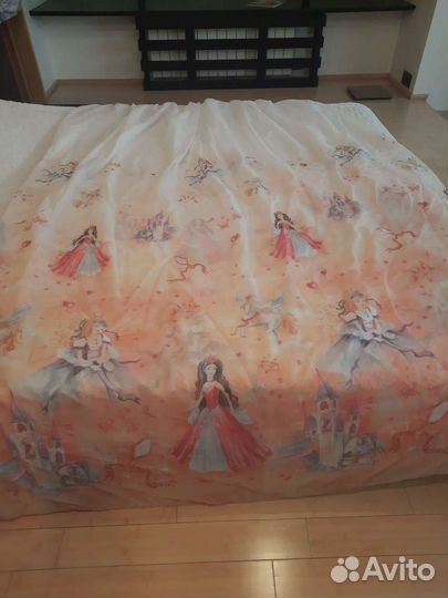 Шторы готовые в детскую 245x480