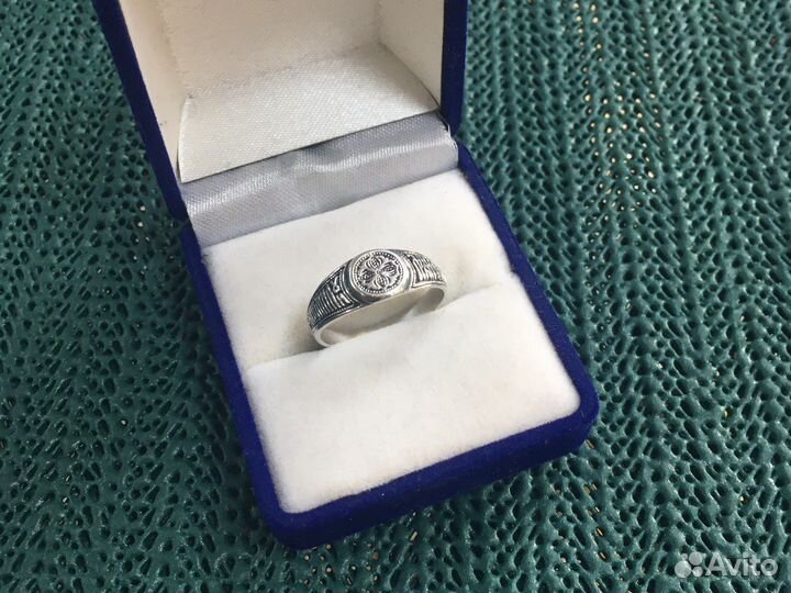 Серебряное кольцо 925 проба