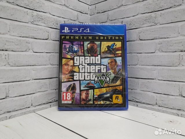 Игра Grаnd Тheft Аuto 5 (GTA 5 ) для PS4 купить в Москве с доставкой ...