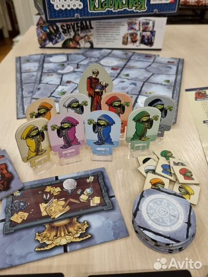 Настольная игра Крагморта новая