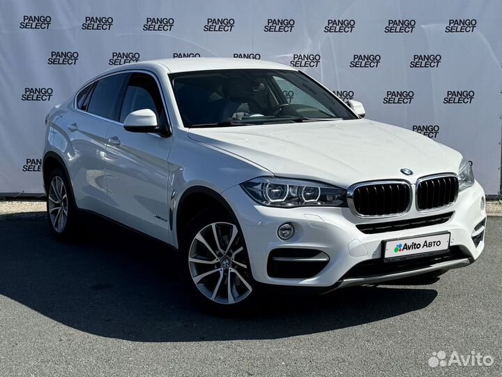 BMW X6 3.0 AT, 2016, 152 639 км