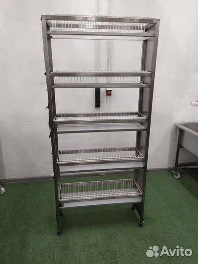 Стеллаж для сушки посуды ст-2