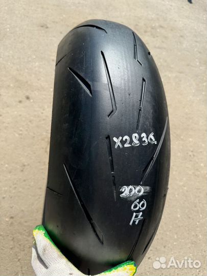 200/60 R17 pirelli diablo rosso 4 corsa 2836x