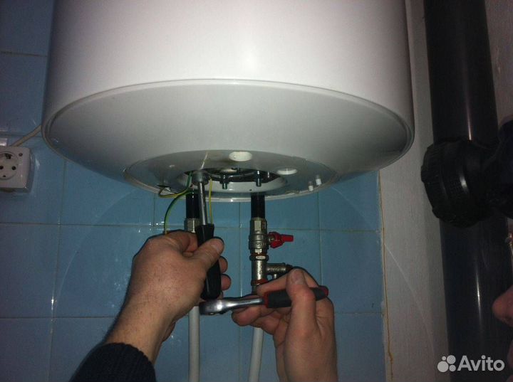 Ремонт бойлеров Ремонт водонагревателей