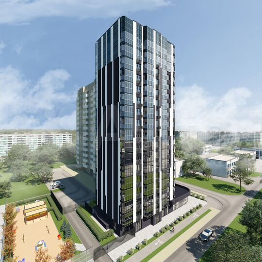 1-к. квартира, 48 м², 4/17 эт.