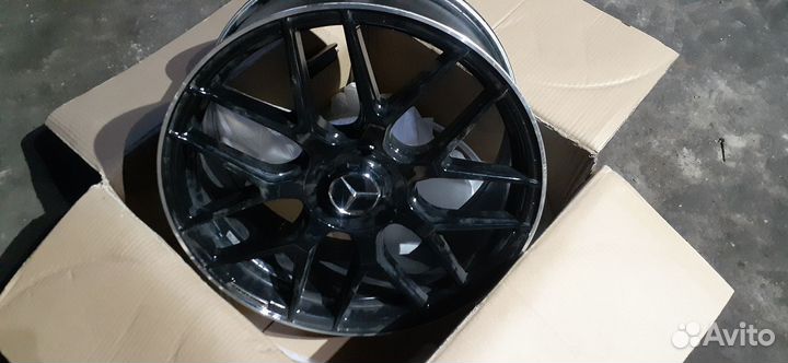 Диски R20 4шт. AMG C-Class / E-Class / S-Class