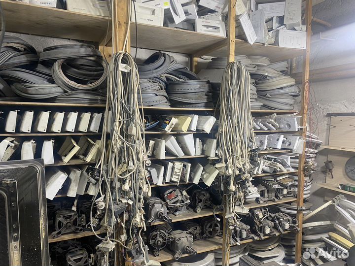 Запчасти на стиральные и посудомоечные машины