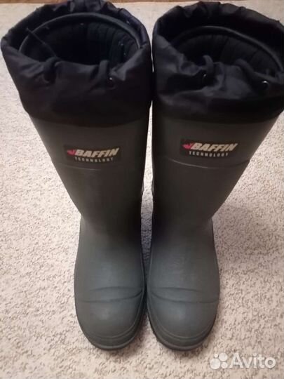 Сапоги для зимней рыбалки baffin