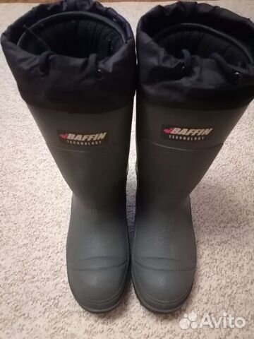 Сапоги для зимней рыбалки baffin