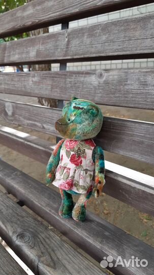 Мишка Тедди ручная работа