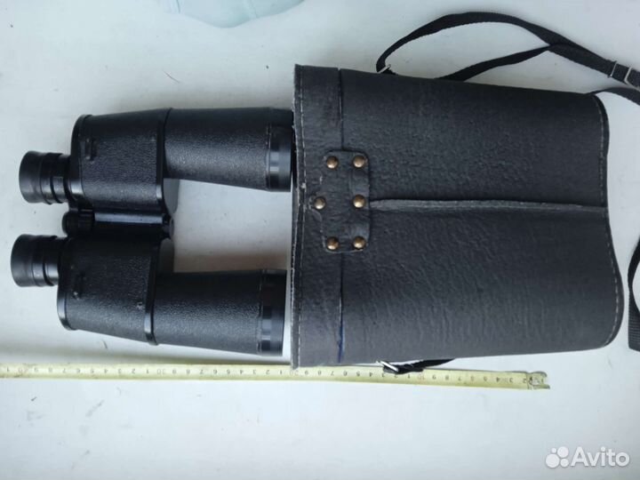 Бинокль Sotem Сотем СССР бпц 10х50 кофр