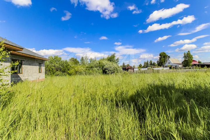 Участок 10,7 сот. (СНТ, ДНП)