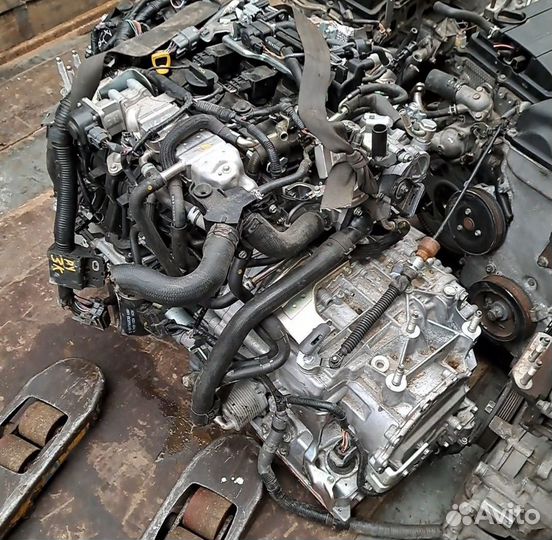 Двигатель 2.5 Mazda Cx-5 Kf Cx-9 Tc Turbo