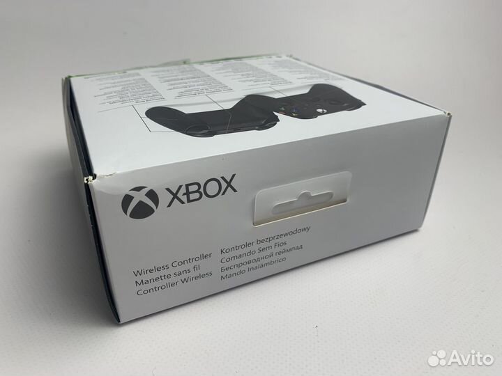 Контроллер Xbox Carbon Black