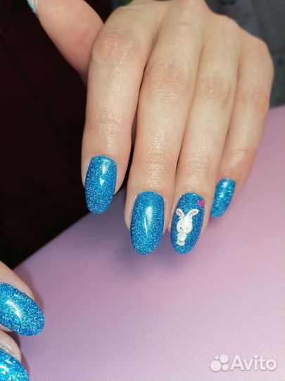 Наращивание ногтей