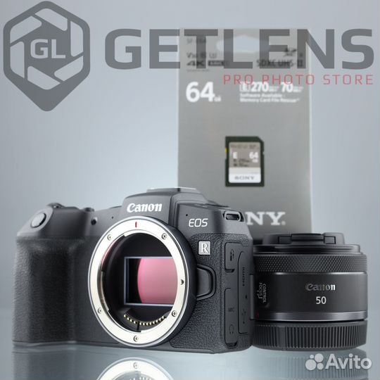 Canon RP + RF 50 1.8 + Sony 64GB (R270 W70)