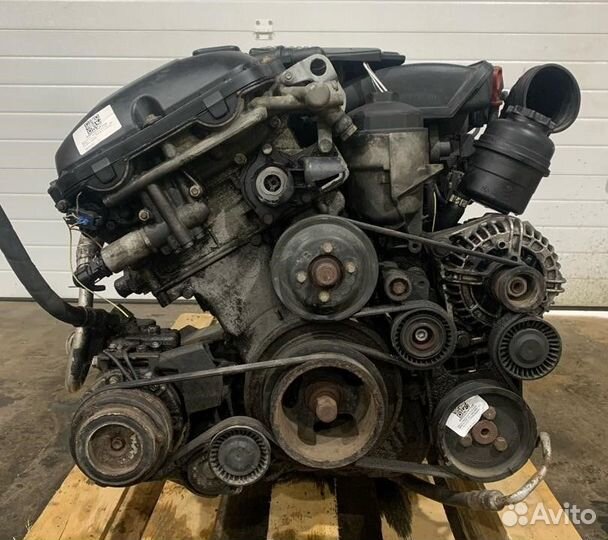 Двигатель BMW