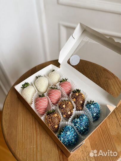 Набор клубники в шоколаде