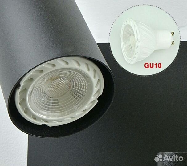 Светильник-бра с беспроводной зарядкой и USB