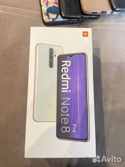 Xiaomi Redmi Note 8 Pro, 6/128 ГБ