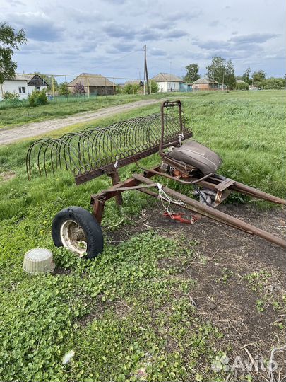 Грабли конные