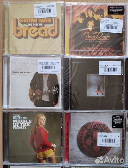 Pop & Rock - CD оригиналы (фирма)