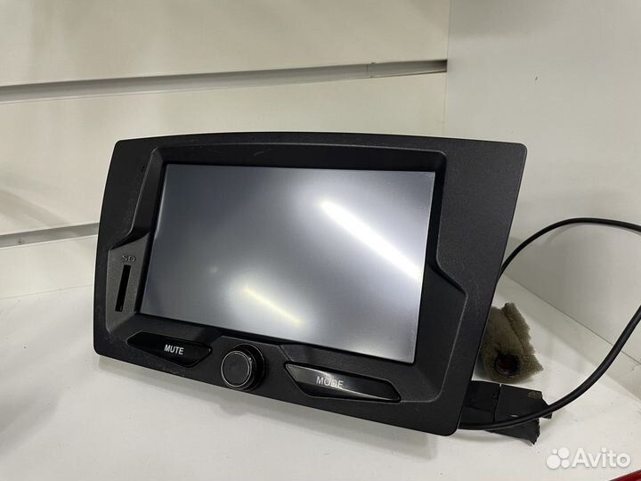 Гранта штатная магнитола Люкс