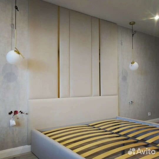 Мягкие стеновые панели, мягкое изголовье