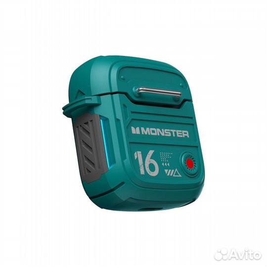 Наушники Monster XKT16 бирюзовые