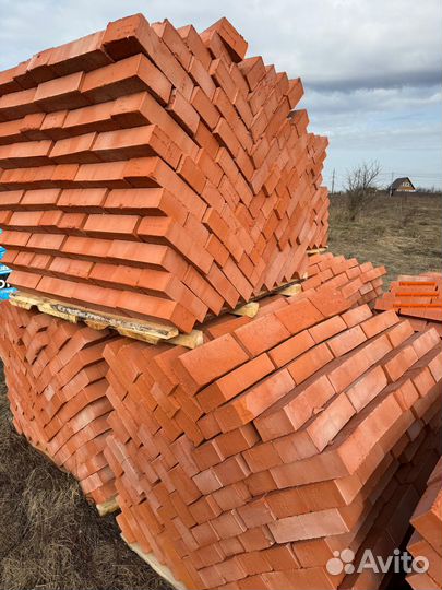 Кирпич фасадный / облицовочный / лицевой