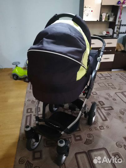 Коляска 2 в 1 Reindeer + меховой конверт