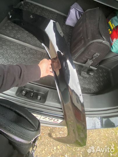 Мухобойка на chery tiggo 8