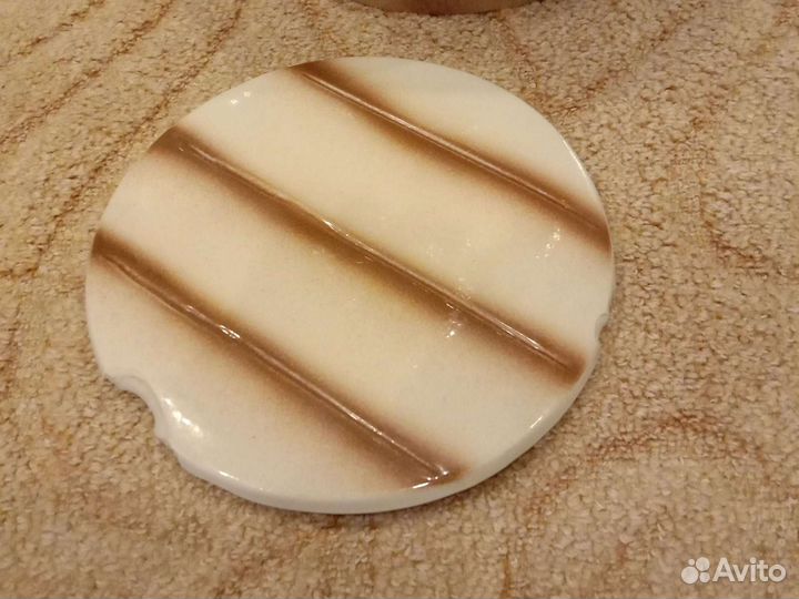 Бочка керамика с крышкой 32 л