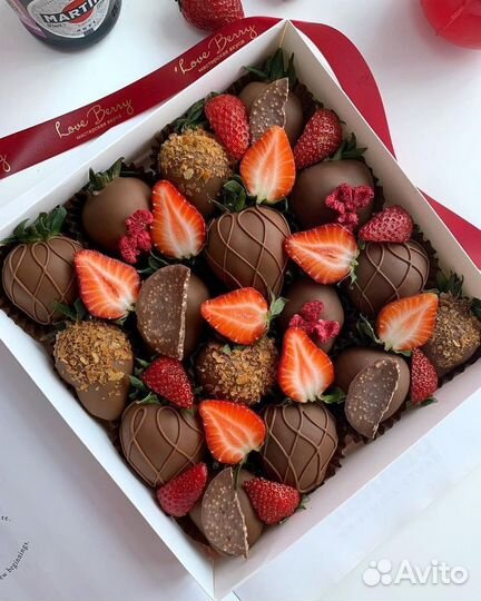 Клубника в шоколаде