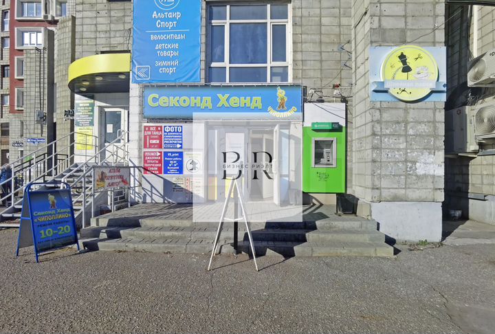 1 этаж Трафик Парковка Торговля, 300 м²