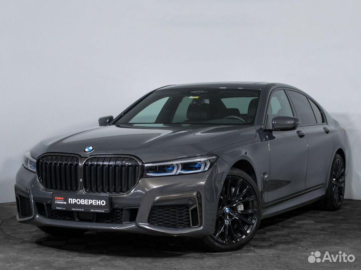 BMW 7 серия 3.0 AT, 2019, 91 588 км