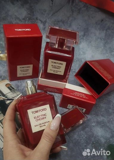 Tom Ford Electric Cherry 100мл ОАЭ