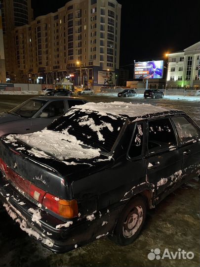 ВАЗ 2115 Samara 1.6 МТ, 2006, 200 000 км