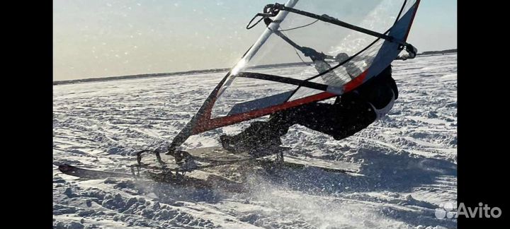 Площадка (снаряжение) для зимнего виндсёрфинга