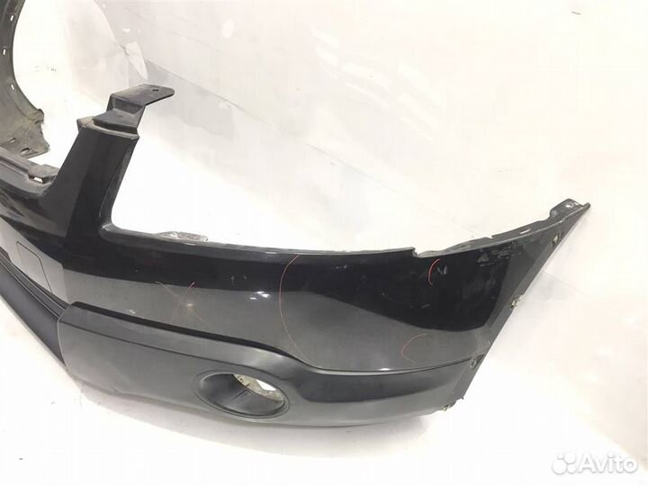 Бампер передний Nissan Qashqai/Qashqai+2