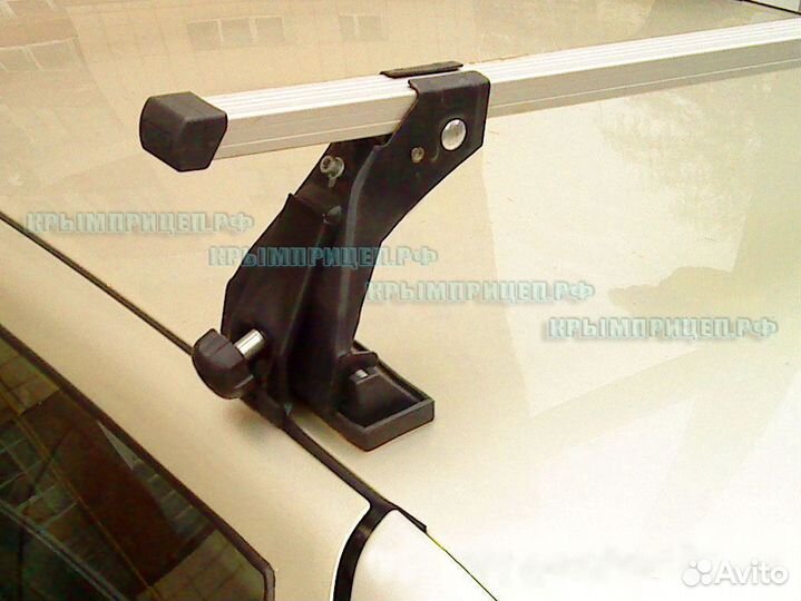 Багажник для ваз 2110,2112 (эконом, алюмин. дуга)